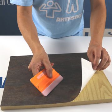 Artesive Orange - Application Spatula Multipurpose with Felt by Artesive - view 3