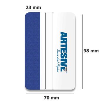 Artesive White - Application Spatula Hard with Felt by Artesive - view 2