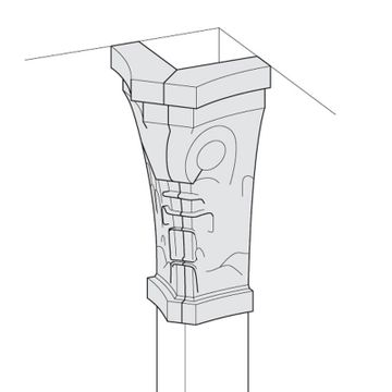 Architectural Elements – Gola by Arte Veneziana - view 8