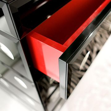 CDA Art Déco Black Chest of Drawers by Arte Veneziana - view 9