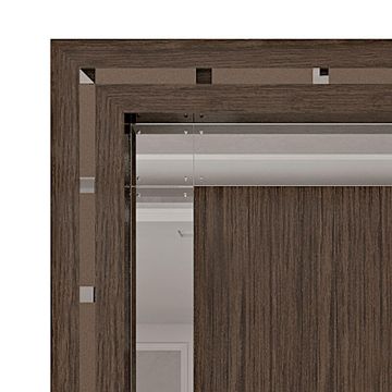 Clessidra Art Déco Door by Arte Veneziana - view 7