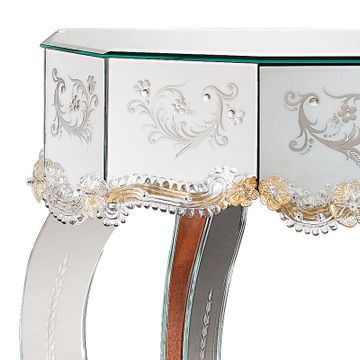 Fenice Venetian Style Console by Arte Veneziana - view 9
