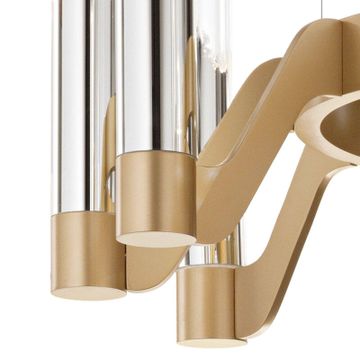 Flex Contemporary Chandelier by Arte Veneziana - view 9