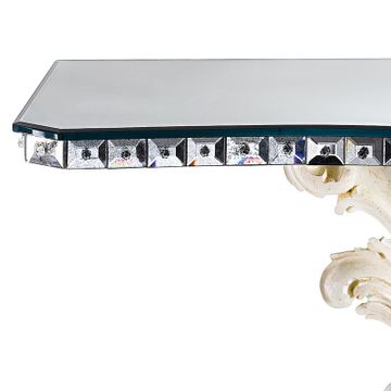 Geneviève French Style Console by Arte Veneziana - view 6