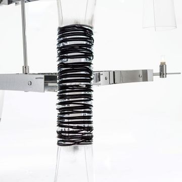 Opus Contemporary Chandelier by Arte Veneziana - view 6