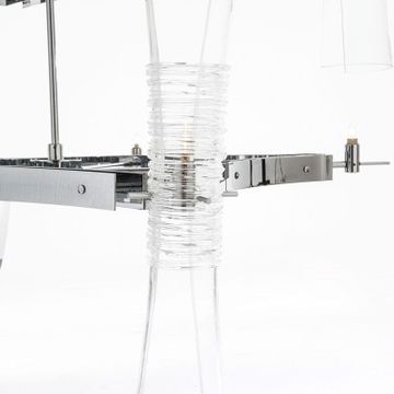 Opus Contemporary Chandelier by Arte Veneziana - view 8