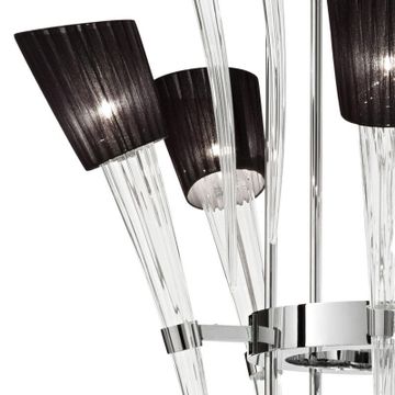 Tusk Contemporary Chandelier by Arte Veneziana - view 9