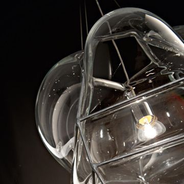 Bolla Contemporary Chandelier by Arte Veneziana - view 9