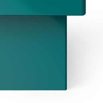 Coconut Cube Contemporary Nightstand by Arte Veneziana - view 7