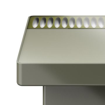 Licorice 42 Contemporary Side Table by Arte Veneziana - view 8