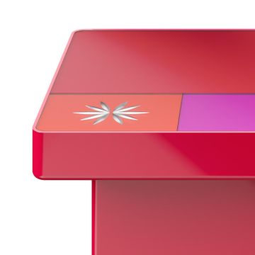 Licorice 65 Contemporary Side Table by Arte Veneziana - view 8