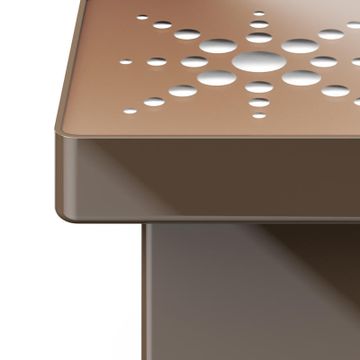 Licorice 32 Contemporary Side Table by Arte Veneziana - view 8