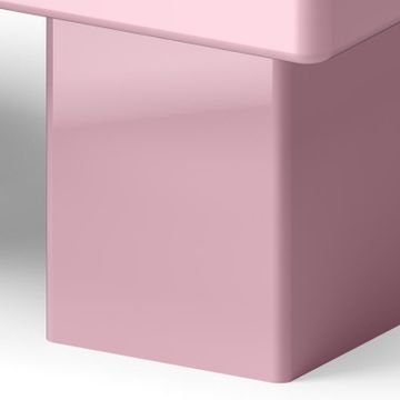 Licorice 32 Contemporary Side Table by Arte Veneziana - view 9