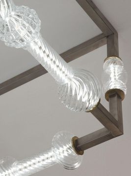 Serenissima Contemporary Chandelier by Arte Veneziana - view 9