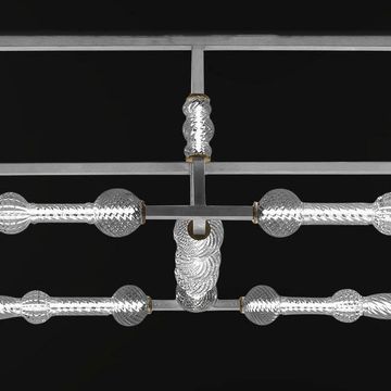 Serenissima Contemporary Chandelier by Arte Veneziana - view 8
