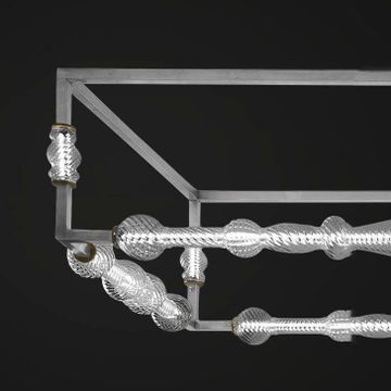 Serenissima Contemporary Chandelier by Arte Veneziana - view 7