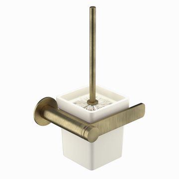 Onyx WC Brush Holder by Artize - view 7