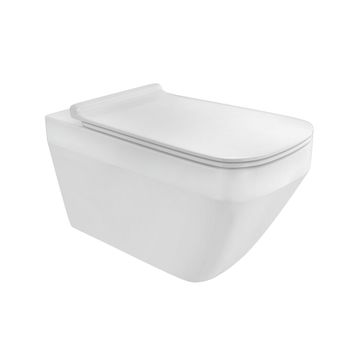 Angelo Rimless Wall Hung WC by Artize - view 3