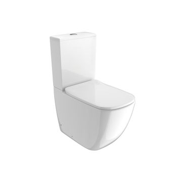 Lexa Bowl With Cistern For Coupled WC by Artize - view 3