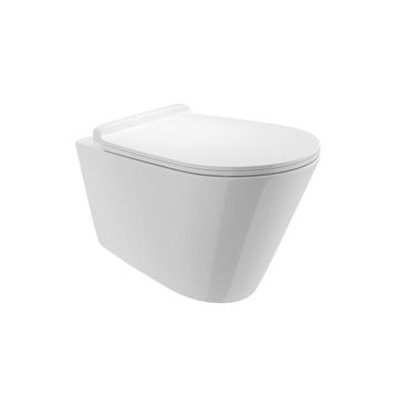 Travina Rimless Wall Hung WC by Artize - view 3