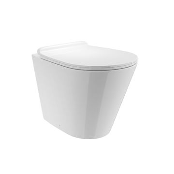 Travina Rimless Back to Wall WC by Artize - view 3