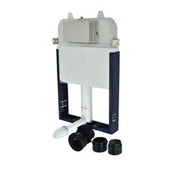 Flushing System Pneumatic Single Piece Slim Concealed Cistern by Artize - view 3