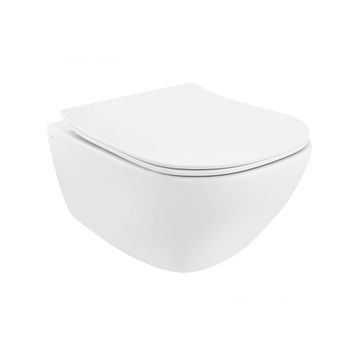 Lexa Rimless Wall Hung WC by Artize - view 3