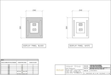 Steam Module Touch Display by Artize - view 5