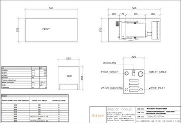 Steam Module Steam Power Steam Generator by Artize - view 5