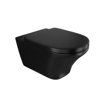 Confluence Rimless Wall Hung WC by Artize - view 7