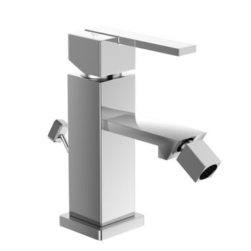 Le blanc Single Lever 1-Hole Bidet Mixer by Artize - view 3