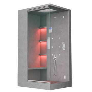 Steam Bath Cabin Quadro Steam Cabin by Artize - view 7