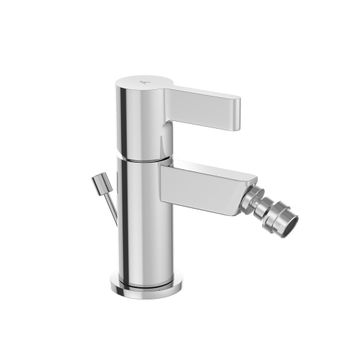 Aris Single Lever 1-Hole Bidet Mixer with Popup Waste System by Artize - view 3