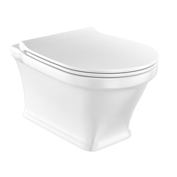 VIC Rimless wall hung WC by Artize - view 3