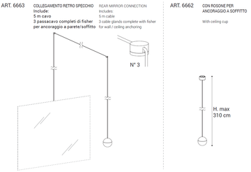 Lamp ROSSINI by Archeda - view 2