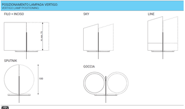 Lamp VERTIGO by Archeda - view 2