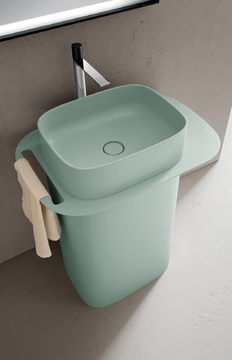 ROCK-ART washbasin by Archeda - view 2