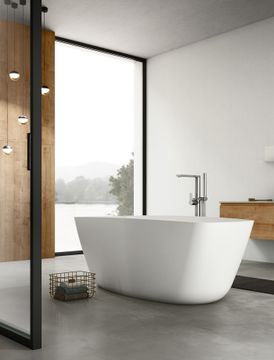 Victoria | vasca freestanding by Arcom - view 3