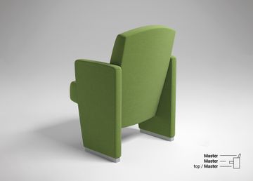 Chairs Metropolitan by Ares Line - view 3