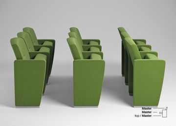 Chairs Metropolitan by Ares Line - view 4