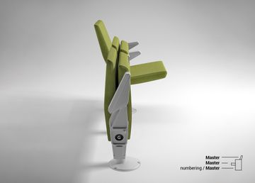 Chair Myspace by Ares Line - view 4
