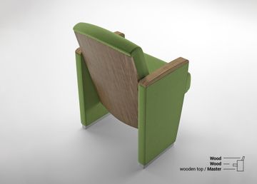 Chairs Metropolitan by Ares Line - view 6