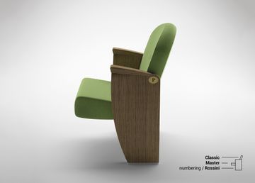 Chairs Metropolitan by Ares Line - view 7