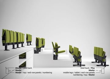 Chair Myspace by Ares Line - view 7