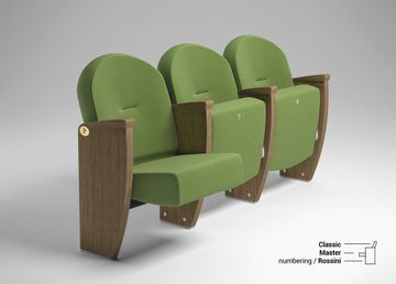 Chairs Metropolitan by Ares Line - view 8