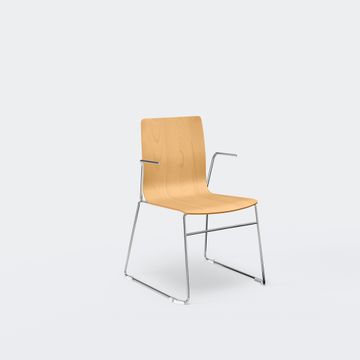 Armchairs Woody by Ares Line - view 5
