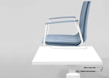 Armchairs Aira Bench by Ares Line - view 4