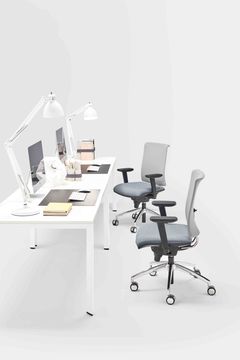 Zero7 Evo ergonomic armchair by Ares Line - view 7