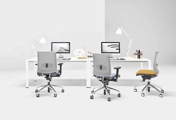 Zero7 Evo ergonomic armchair by Ares Line - view 8