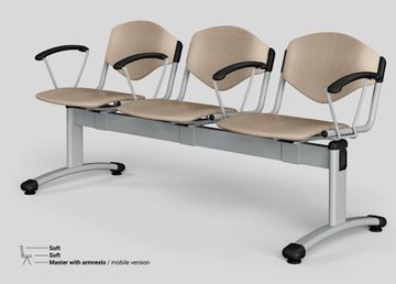 Armchairs Omnia Contract Bench by Ares Line - view 6